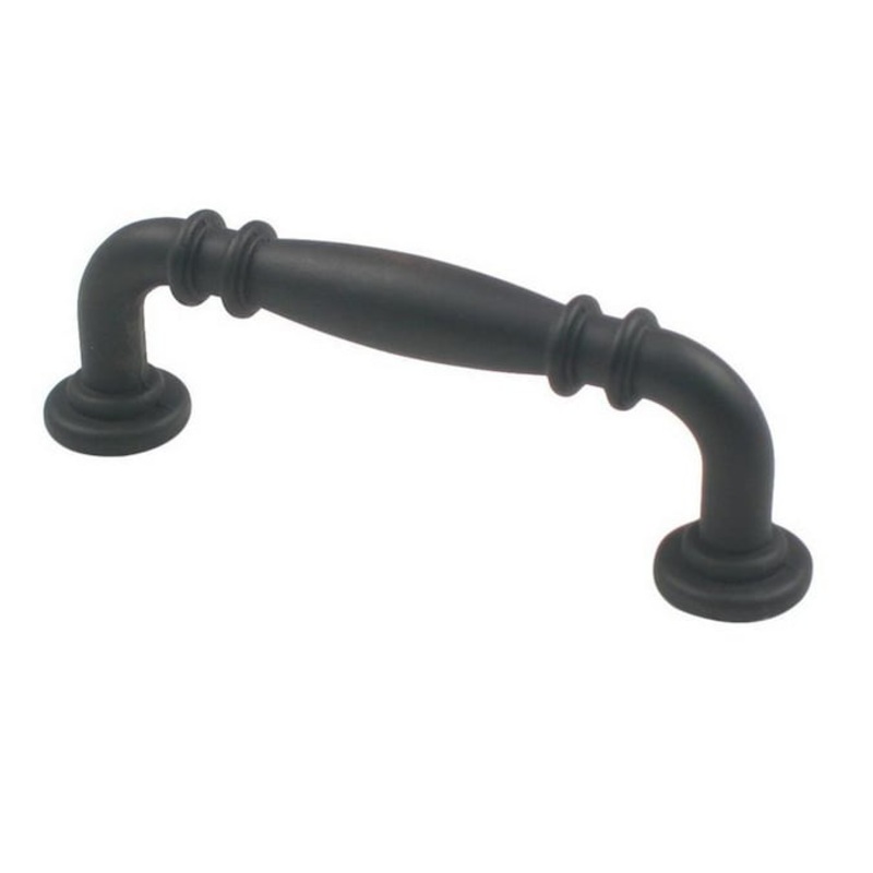 Rusticware Traditional (76mm) Center to Center Oil-Rubbed Bronze Cylindrical Handle Drawer Pull