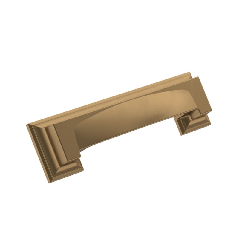 Amerock Appoint (128Mm or 160mm) Center to Center Dual Mount Rectangular Cup Drawer Pull