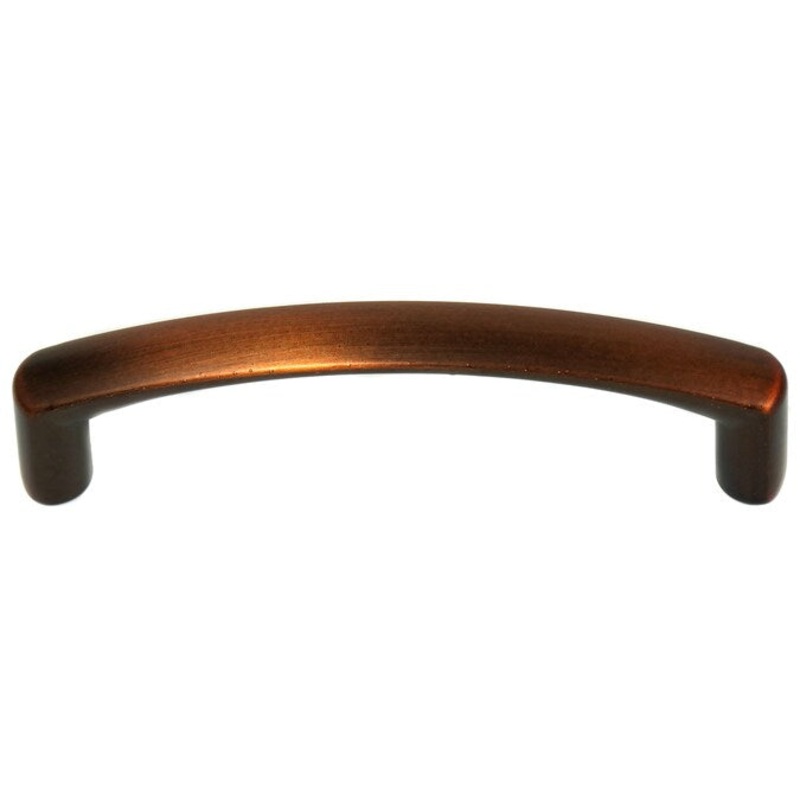Laurey Aventura 3-3/4-in (96mm) Center to Center Venetian Bronze Rectangular Handle Drawer Pull