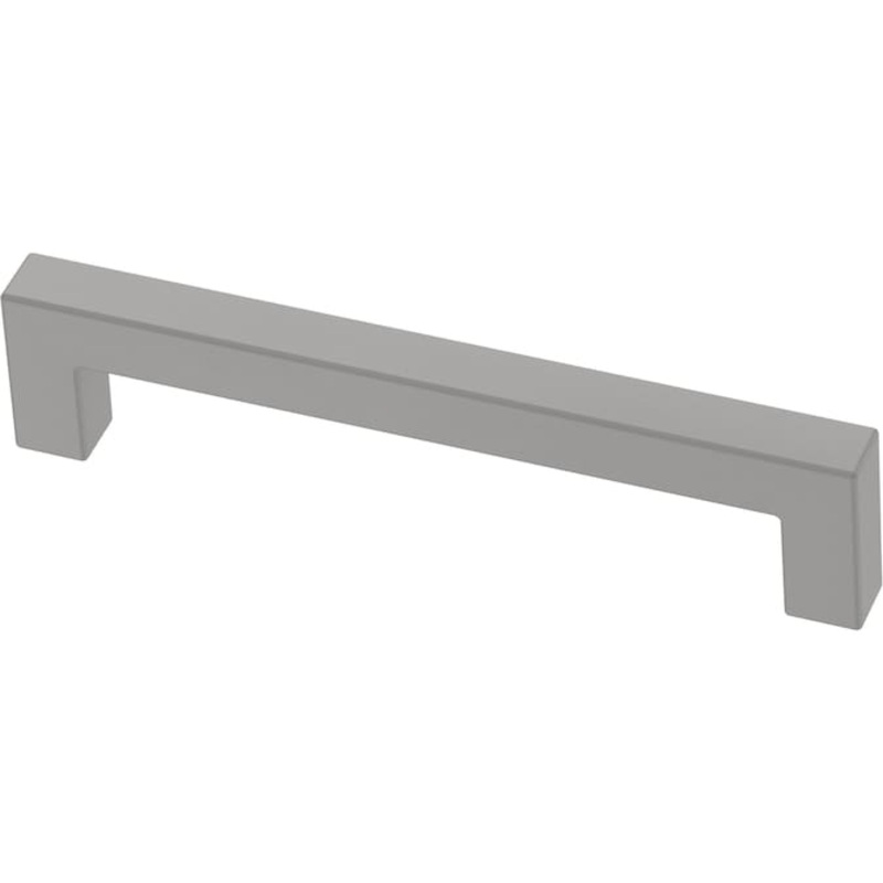 Origin21 Origin 21 Zoey 5-1/16-in (128mm) Center to Center Blue Gray Square Handle Drawer Pull