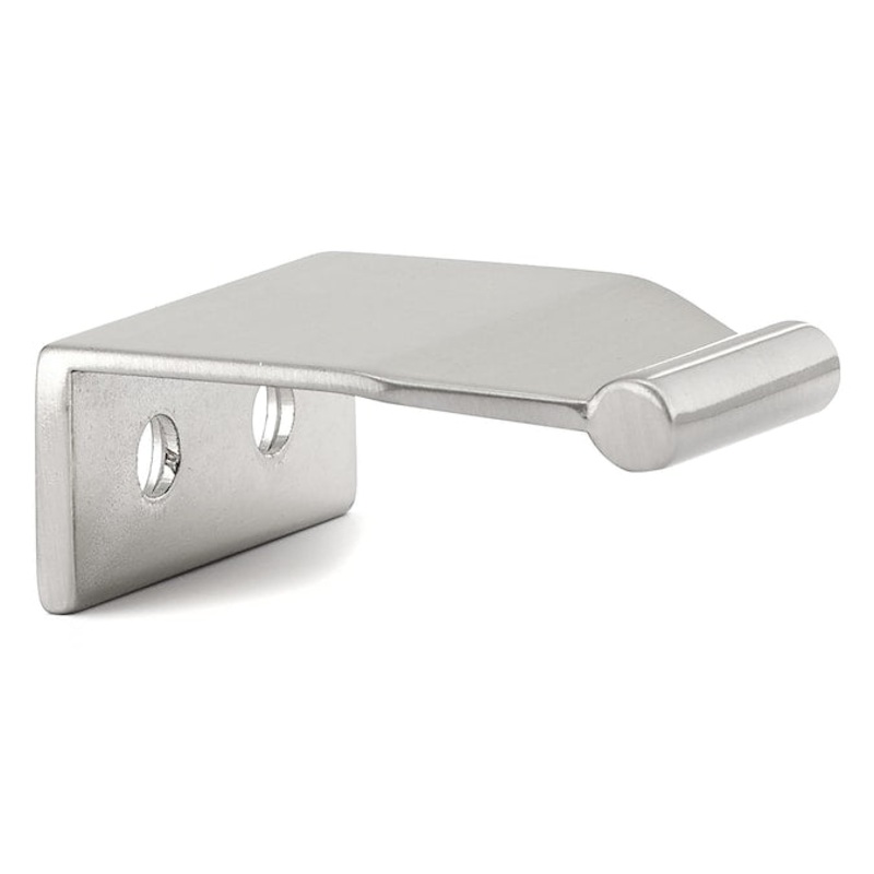 Richelieu 5/8-in (16mm) Center to Center Brushed Nickel Novelty Edge Drawer Pull