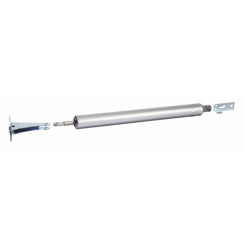 APPROVED VENDOR Aluminum/Stainless Steel Door Closer – Standard Mount, Hold Open, Hydraulic