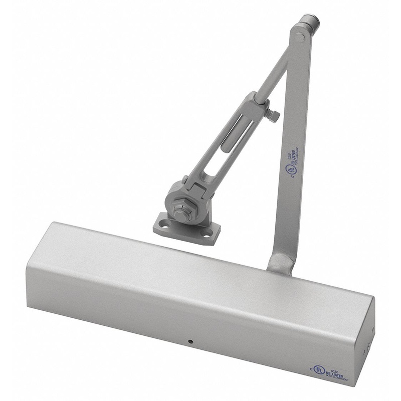 ASSA ABLOY ACCENTRA Heavy Duty Aluminum Door Closer – Grade 1