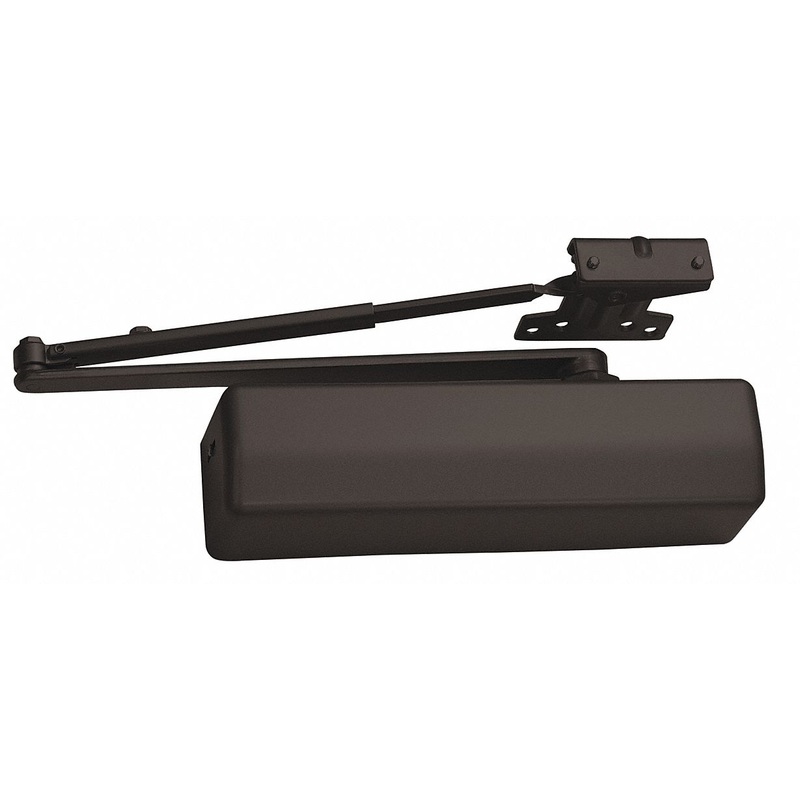 CORBIN Bronze Door Closer, Grade 1 Heavy Duty, Parallel Mount