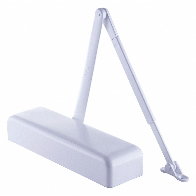 LCN Grade 1 Heavy Duty Non-Hold Open Aluminum Door Closer