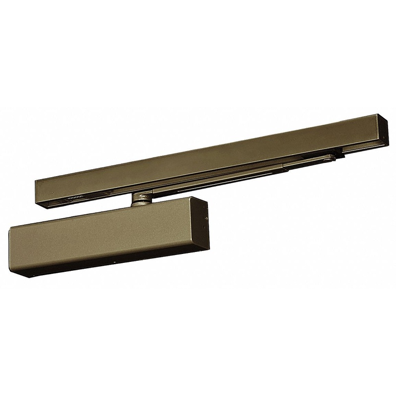 NORTON DOOR CONTROLS Grade 1 Heavy Duty Bronze Door Closer