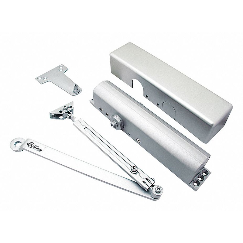 TOWNSTEEL Heavy Duty Door Closer, Grade 1, Bronze