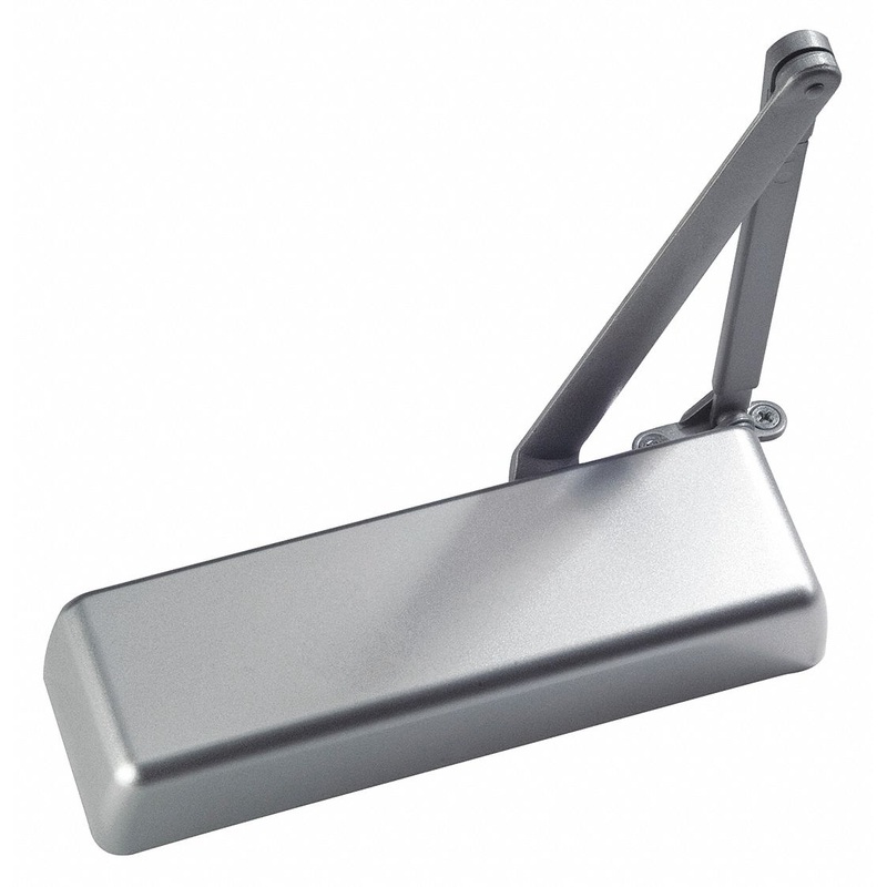 ABILITY ONE Skilcraft Heavy Duty Door Closer – Grade 1 Aluminum Closer