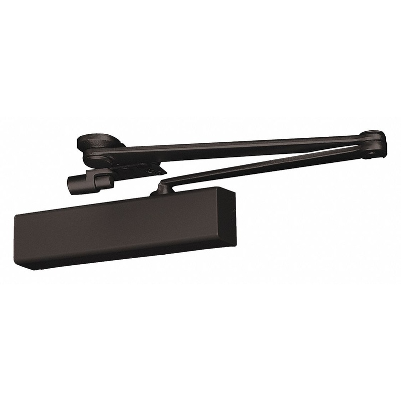 ASSA ABLOY ACCENTRA Grade 1 Bronze Door Closer for Parallel/Top Frame