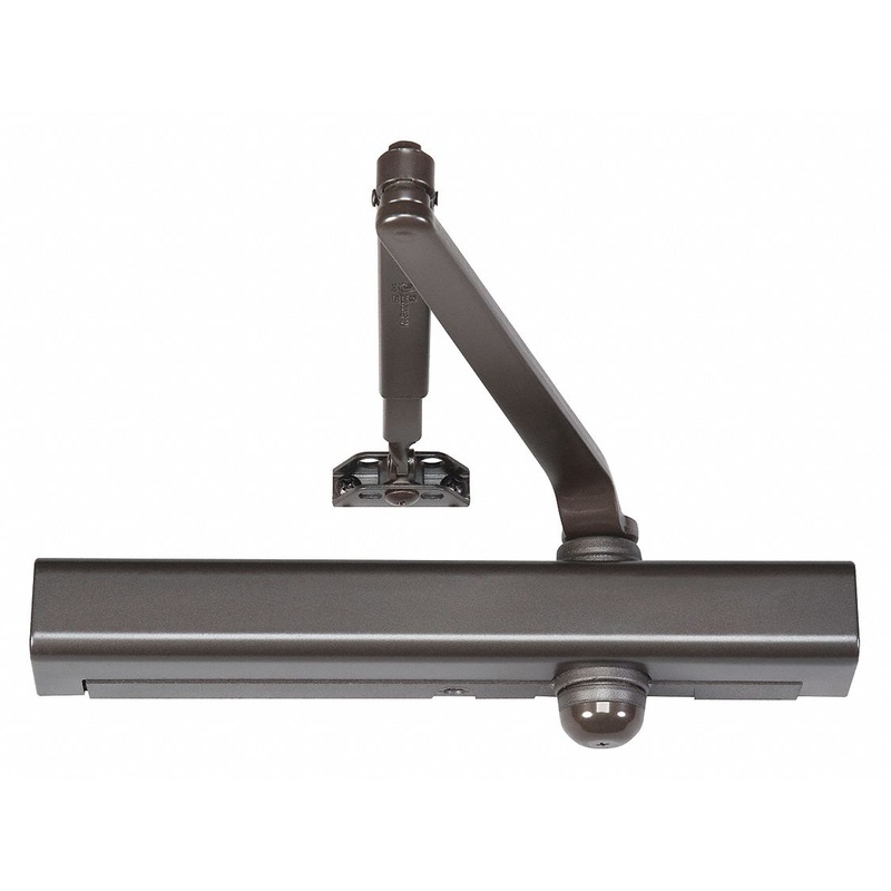 ASSA ABLOY ACCENTRA Grade 1 Heavy Duty Parallel Door Closer, Bronze