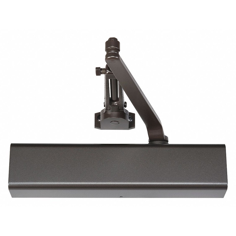ASSA ABLOY ACCENTRA Grade 1 Heavy Duty Top Frame Door Closer – Bronze