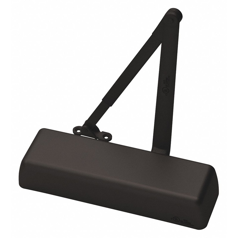 ASSA ABLOY ACCENTRA Heavy Duty Door Closer, Bronze Finish