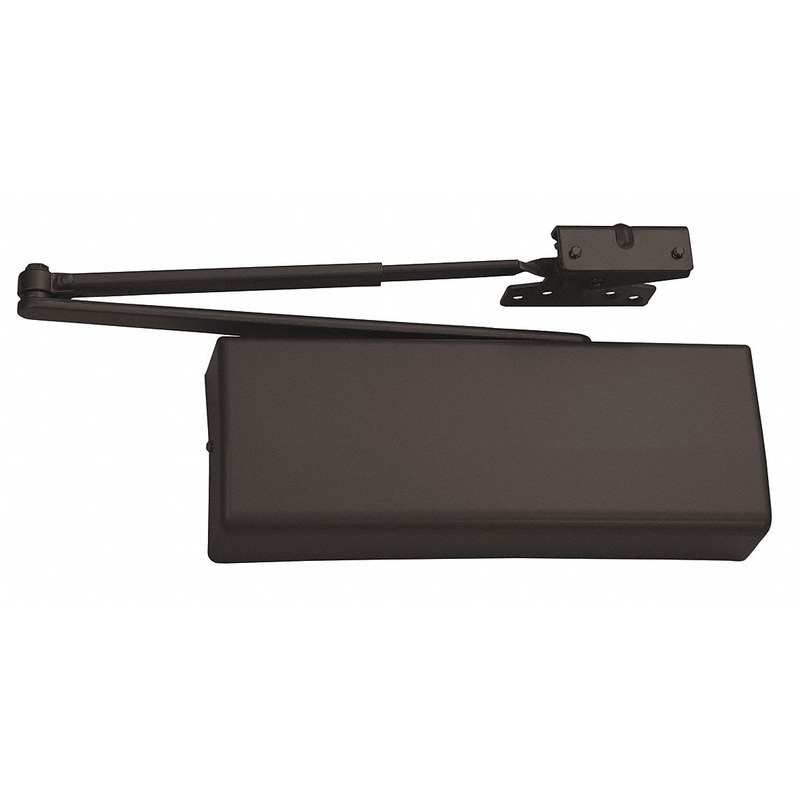 CORBIN Bronze Door Closer, Parallel Mount, Grade 1 Heavy Duty
