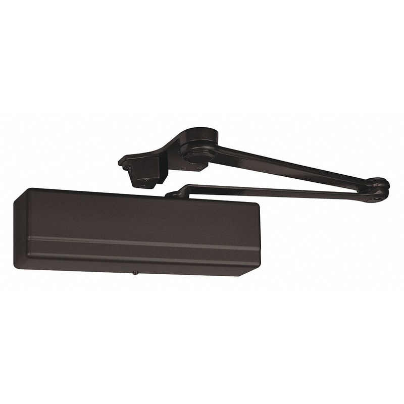 SARGENT Grade 1 Heavy Duty Bronze Door CloserParallel Mounting