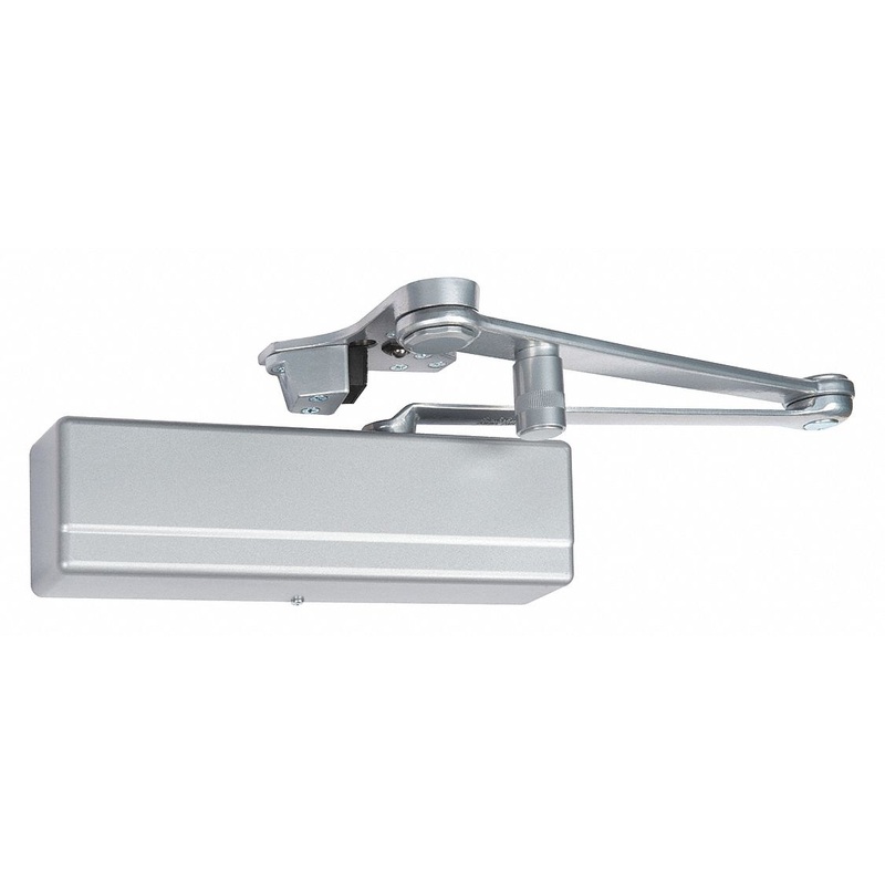 SARGENT Heavy Duty Aluminum Parallel Door Closer, Grade 1