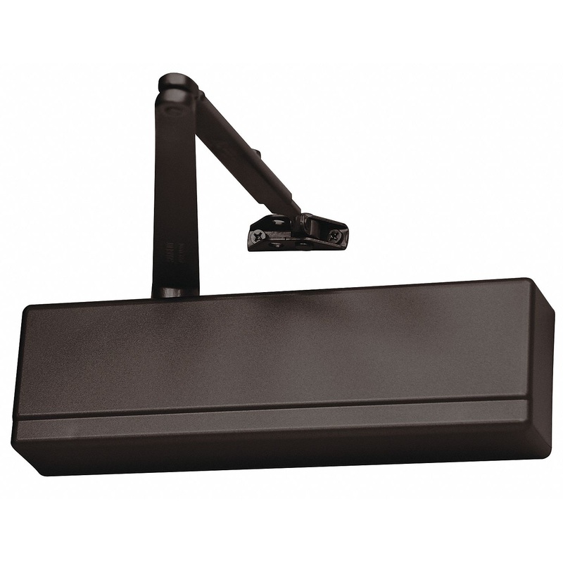 SARGENT Heavy Duty Door Closer – Grade 1, Bronze Finish