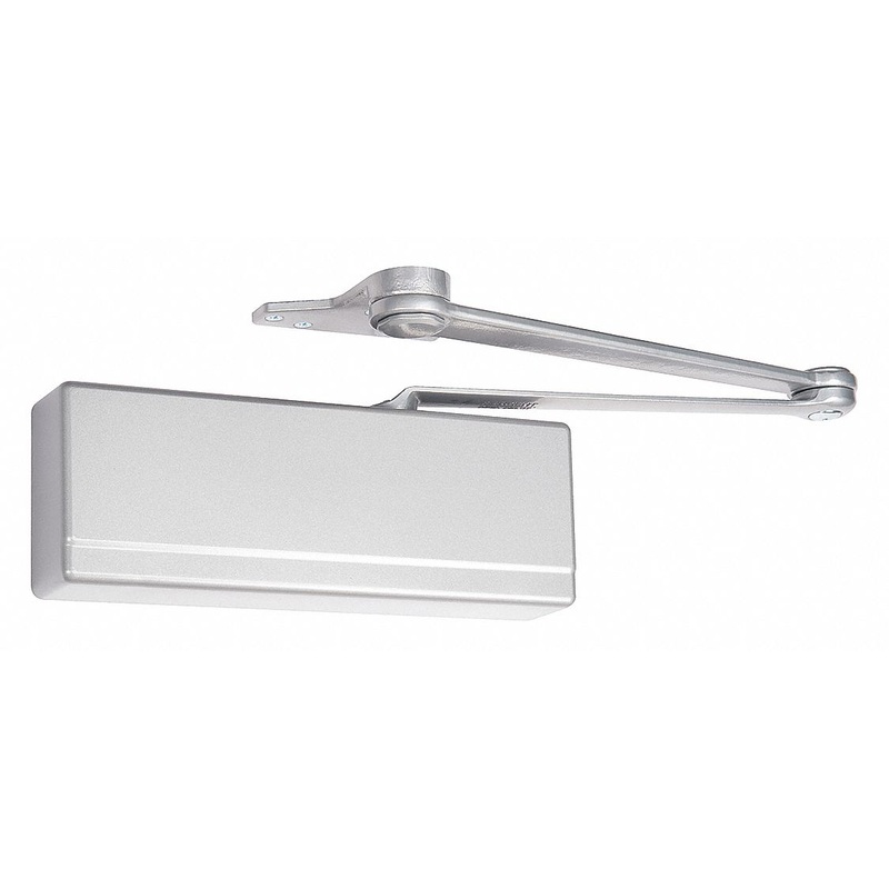 SARGENT Heavy Duty Grade 1 Aluminum Door Closer – Parallel Mount