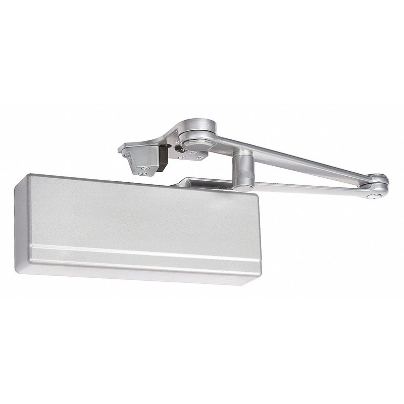 SARGENT Heavy Duty Grade 1 Parallel Mount Door Closer – Aluminum