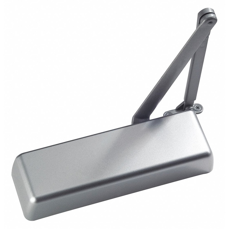 ABILITY ONE Heavy Duty Aluminum Door Closer – Parallel & Standard Mounting