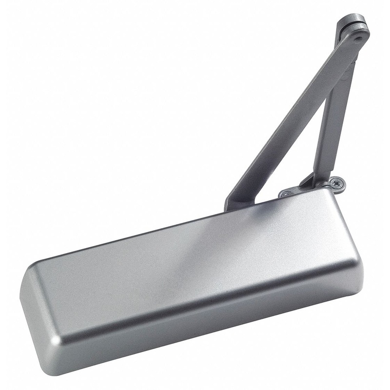 ABILITY ONE Heavy Duty Door Closer, Aluminum, Grade 1 – Parallel/Standard Mounting