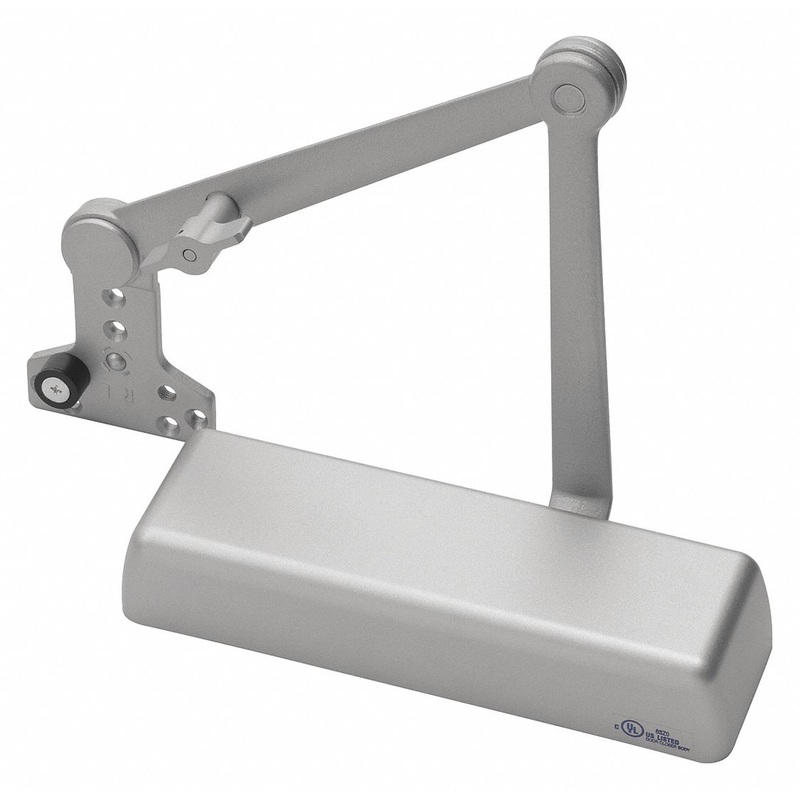 ASSA ABLOY ACCENTRA Door Closer, Grade 1 Heavy Duty, Adjustable Mount