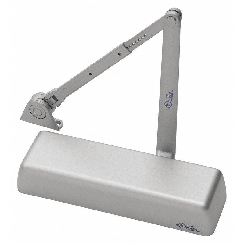 ASSA ABLOY ACCENTRA Grade 1 Heavy Duty Door Closer – Adjustable Mount