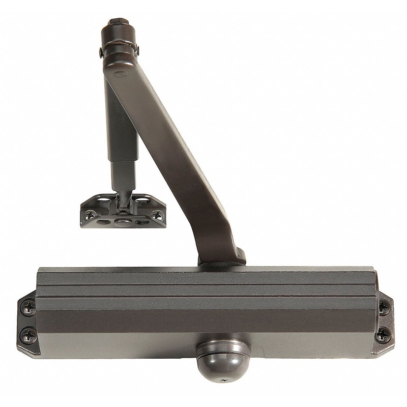 ASSA ABLOY ACCENTRA Grade 1 Heavy Duty Door Closer, Bronze Finish