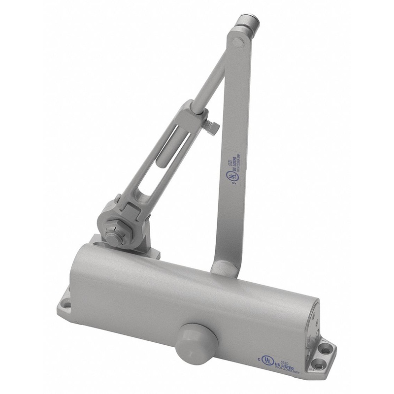 ASSA ABLOY ACCENTRA Grade 1 Heavy Duty Door Closer, Parallel/Standard/Top Frame Mounting