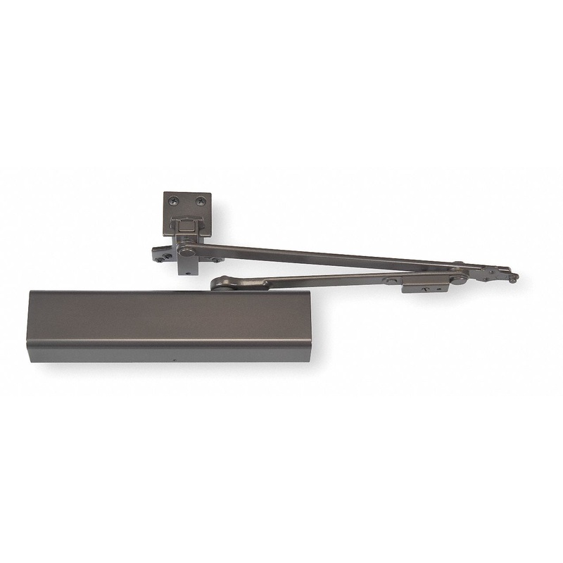 ASSA ABLOY ACCENTRA Heavy Duty Grade 1 Door Closer, Bronze