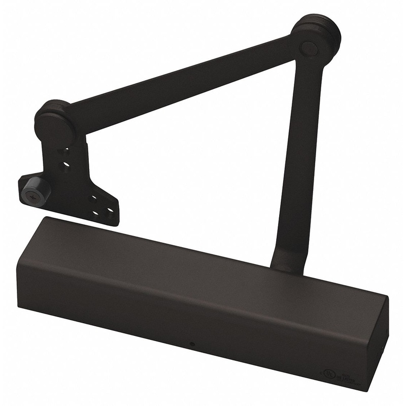 ASSA ABLOY ACCENTRA Heavy Duty Grade 1 Door Closer in Bronze