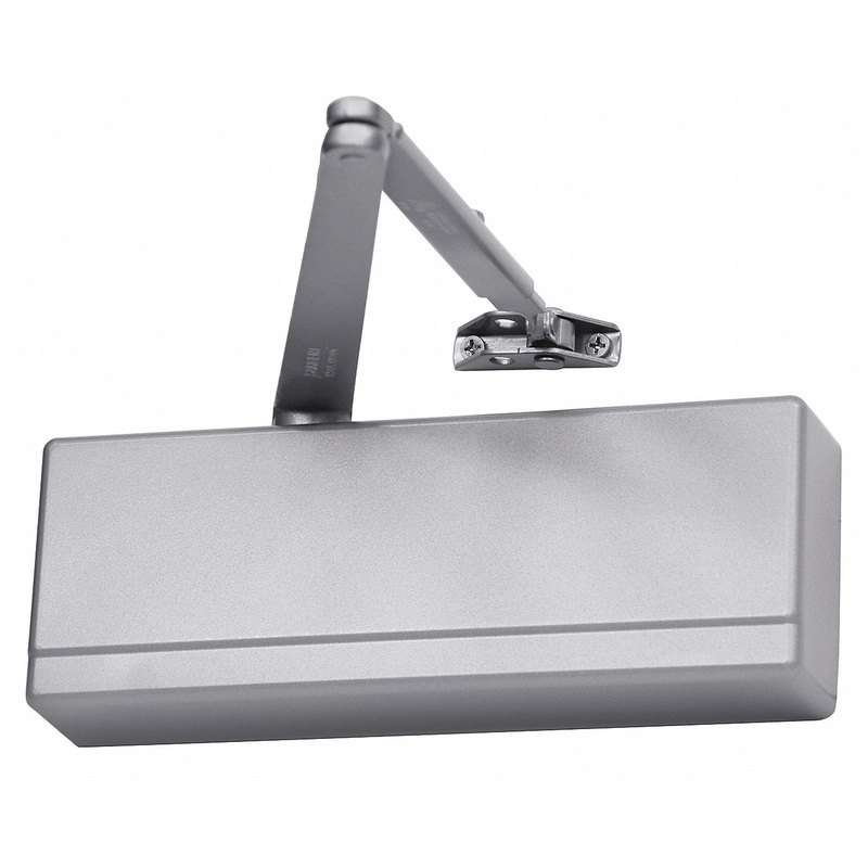 SARGENT 281 Series Heavy Duty Door Closer – Aluminum, Grade 1