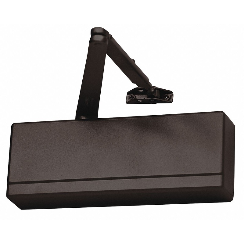 SARGENT Grade 1 Heavy Duty Bronze Door Closer