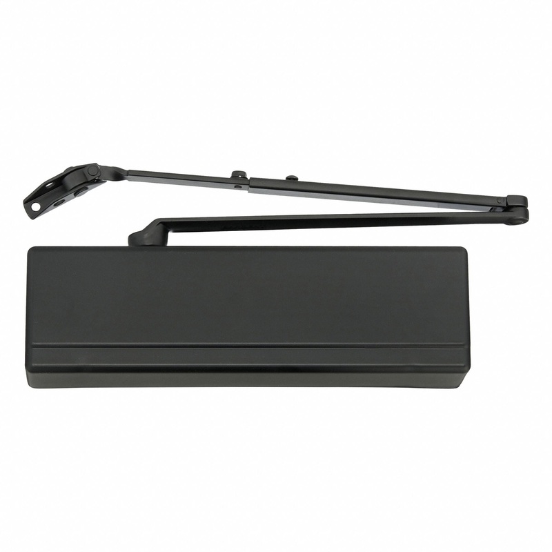 SARGENT Grade 1 Heavy Duty Parallel Door Closer, Black