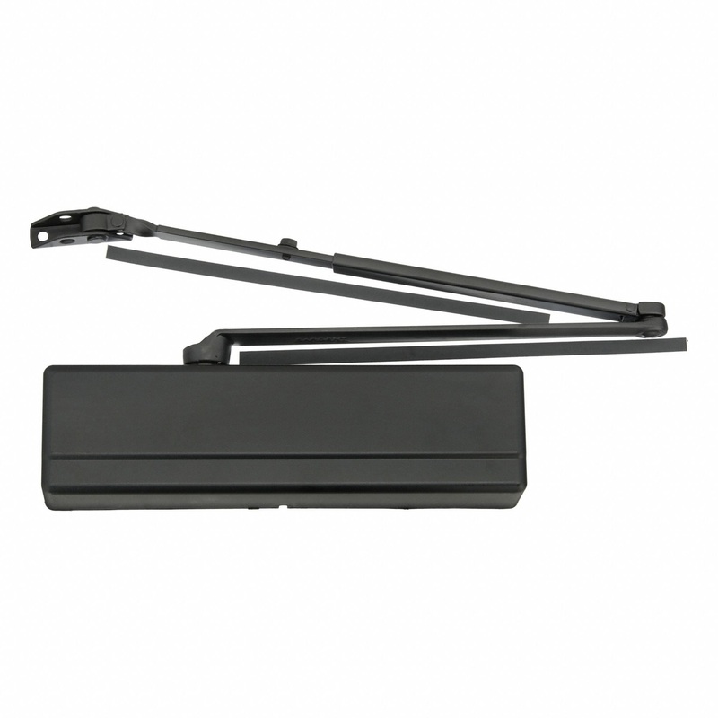 SARGENT Heavy Duty Grade 1 Black Parallel Door Closer