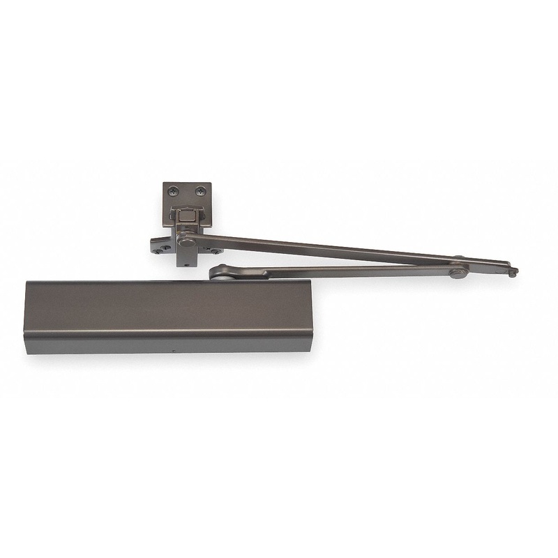 ASSA ABLOY ACCENTRA Heavy Duty Bronze Parallel Mount Door Closer