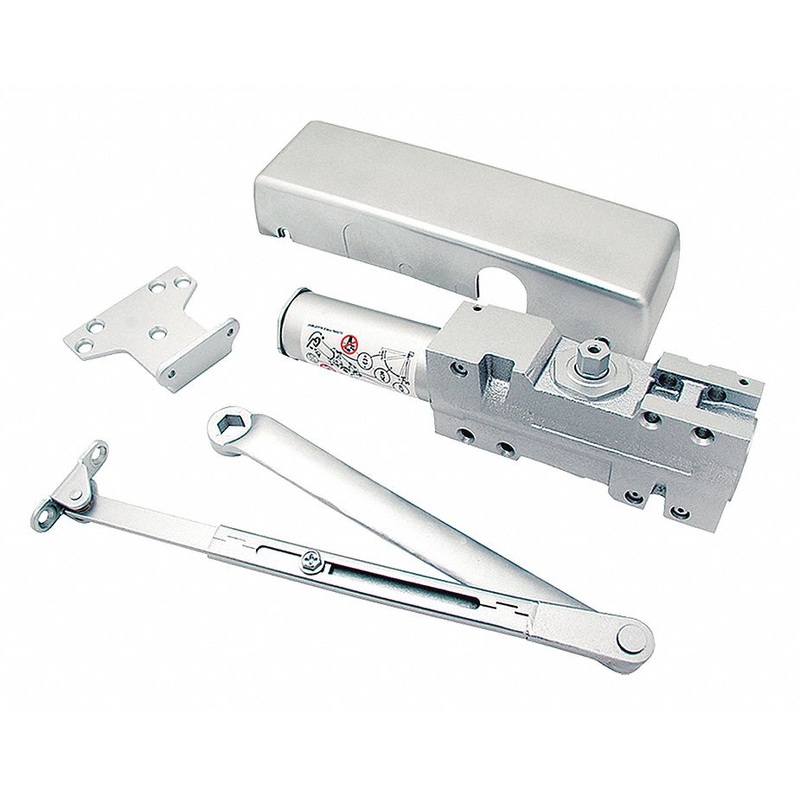TOWNSTEEL Heavy Duty Aluminum Door Closer – Grade 1 Parallel Mount