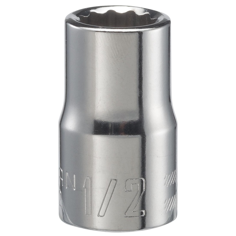 Craftsman 1/2 in. SAE 12 Point Standard Shallow Socket
