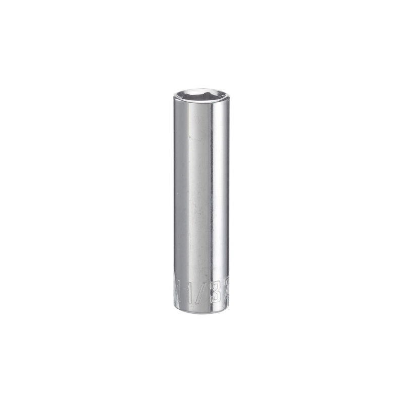 Craftsman 11/32 in. SAE 6 Point Deep Socket, 1/4 in. Drive