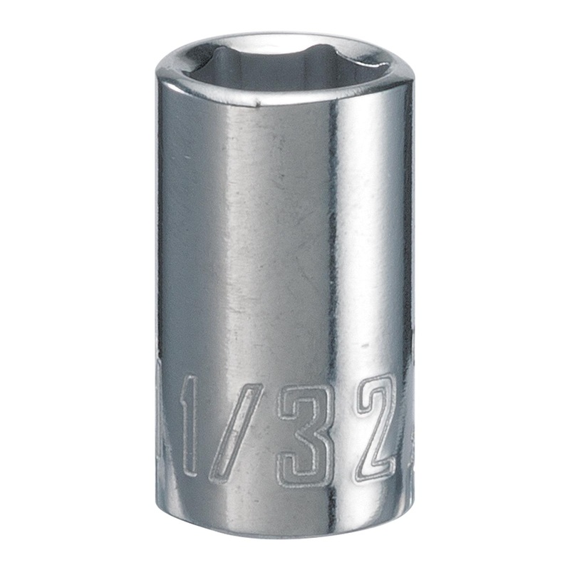 Craftsman 11/32 in. SAE 6 Point Shallow Socket – Durable Alloy Steel