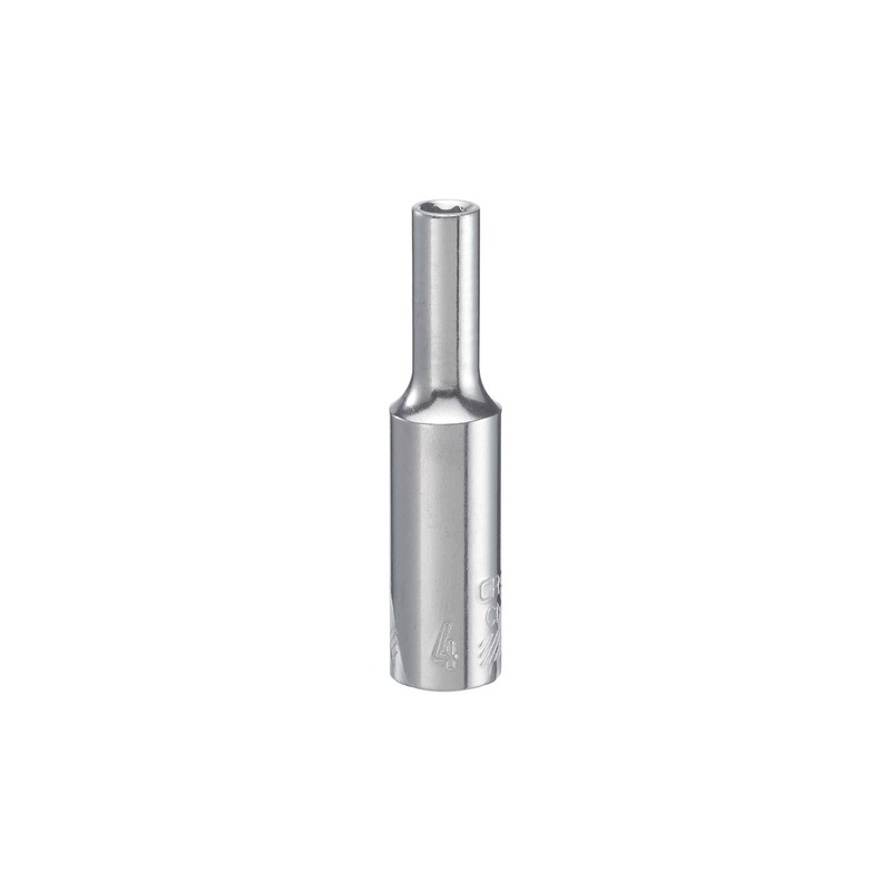 Craftsman 4 mm Metric Deep Socket – 6 Point, 1/4 in. Drive
