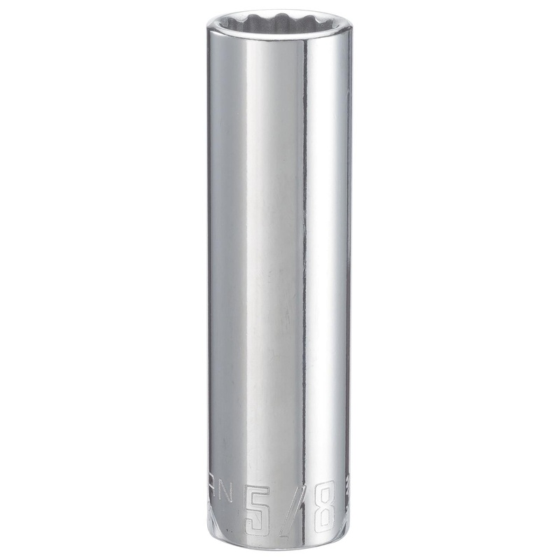Craftsman 5/8 in. SAE 12 Point Deep Socket – 1/2 in. Drive