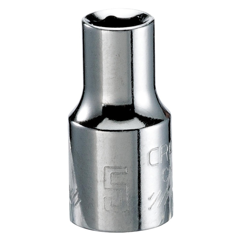 Craftsman 5mm Metric 6-Point Standard Shallow Socket