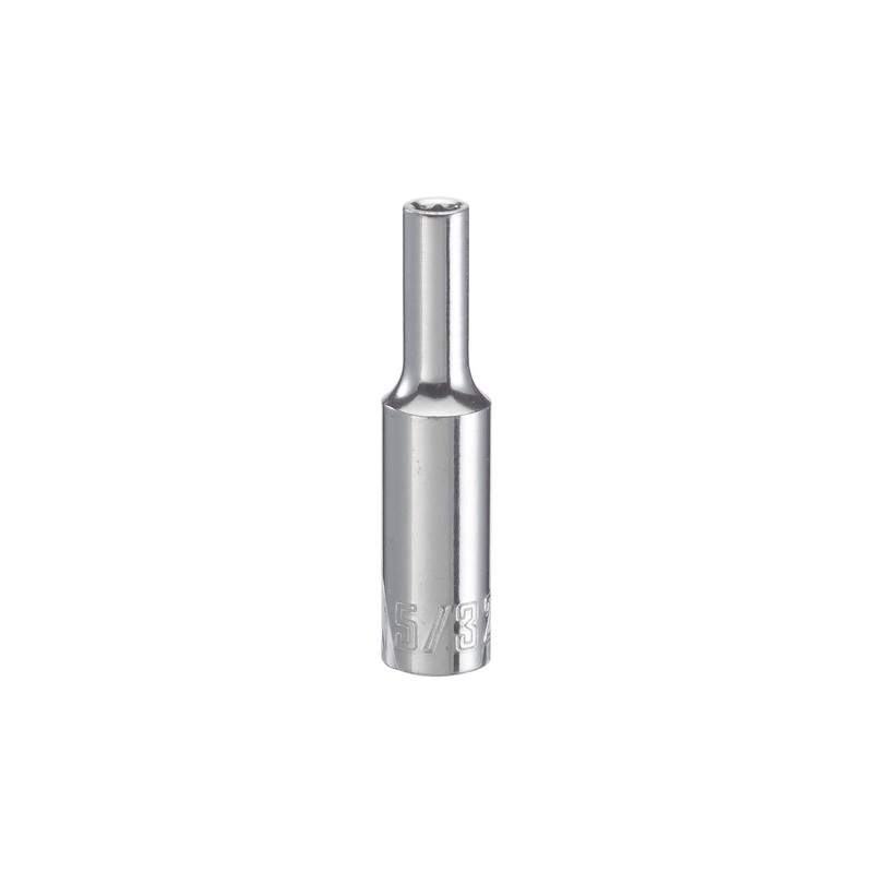 Craftsman SAE 6 Point Deep Socket – 5/32 in. X 1/4 in. Drive