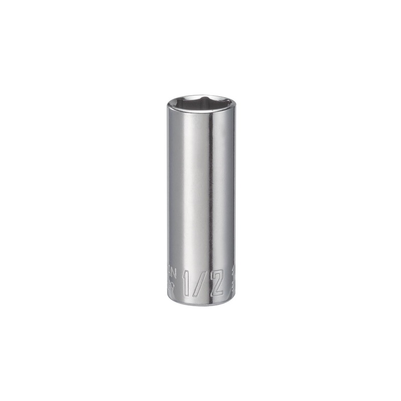 Craftsman SAE Deep Socket 1/2 in. X 1/4 in. Drive 6 Point