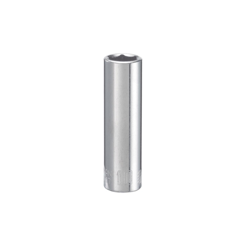 Craftsman 10 mm Metric Deep Socket – 1/4 in. Drive, 6 Point
