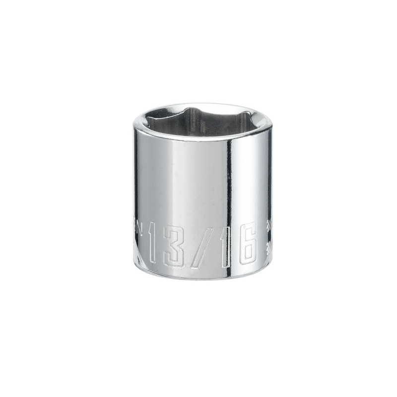 Craftsman 13/16 in. SAE 6-Point Shallow Socket, 3/8 in. Drive