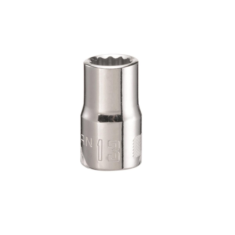 Craftsman 13mm 12-Point Shallow Socket – Durable Alloy Steel