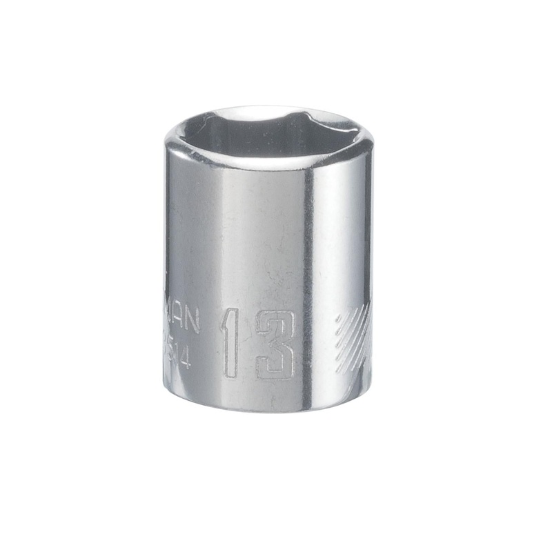 Craftsman 13mm Metric 6-Point Socket – Durable Alloy Steel