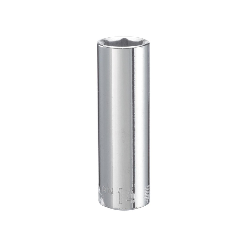 Craftsman 14mm Metric Deep Socket, 3/8-inch Drive, 6 Point