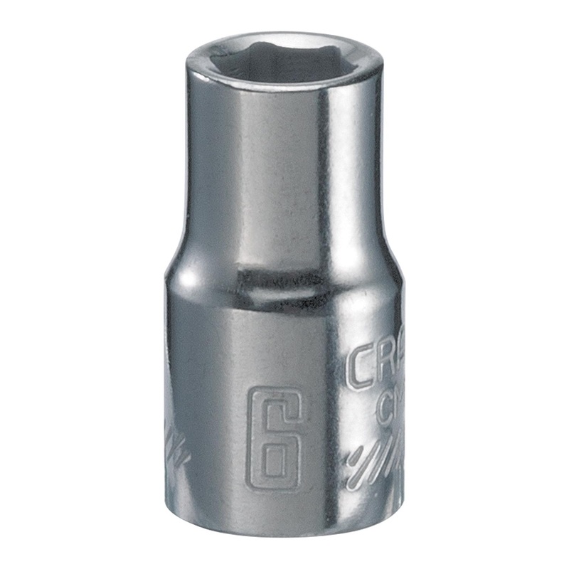 Craftsman 6mm Metric 6-Point Shallow Socket, 1/4-inch Drive